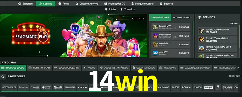 cassino 14win