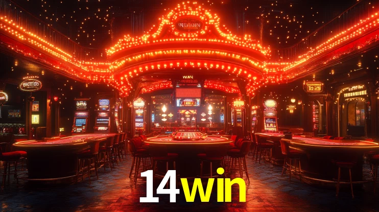 Sinta a adrenalina dos jogos de cassino com 14win