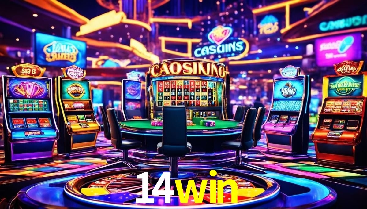 Inovações de Jogos na 14win: O Futuro das Experiências Interativas